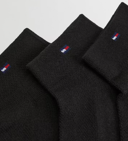 Tommy Hilfiger 3-Pack Quarter Socks