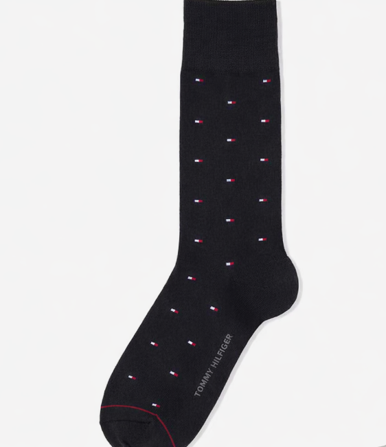 Tommy Hilfiger 2-Pack Dress Crew Socks