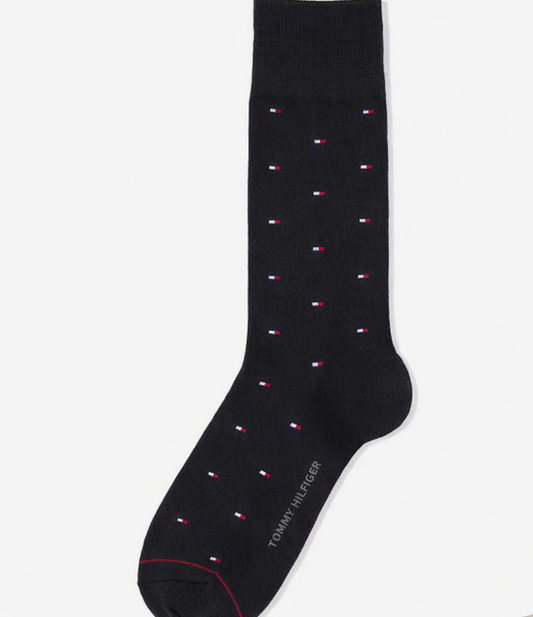 Tommy Hilfiger 2-Pack Dress Crew Socks